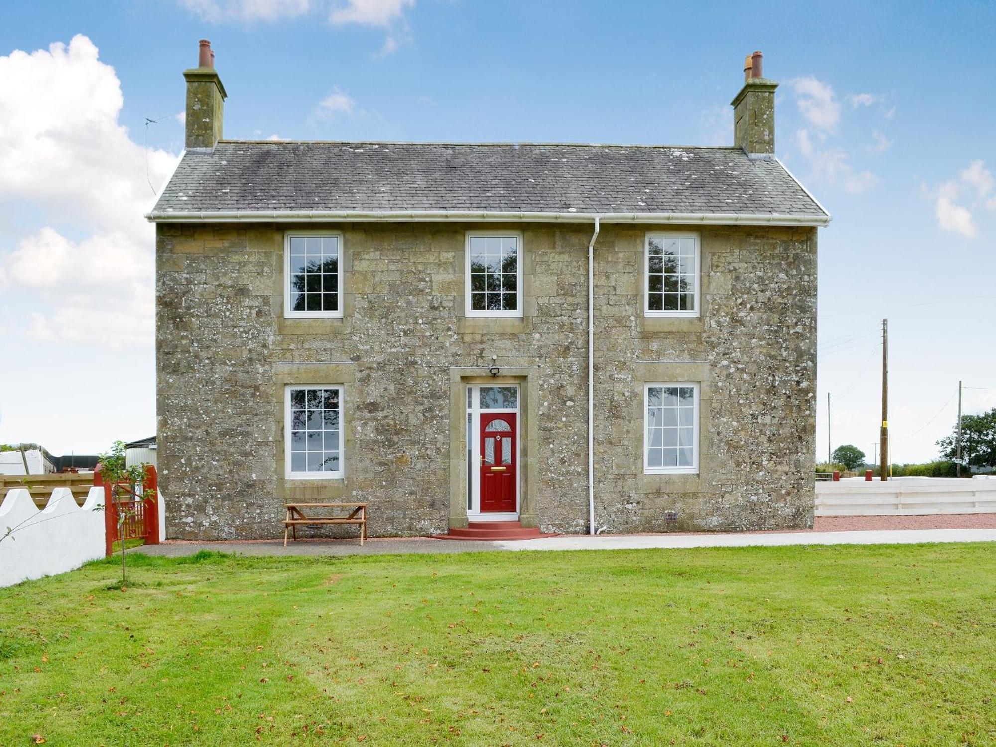 Bonshawside Farmhouse Kirtlebridge 外观 照片