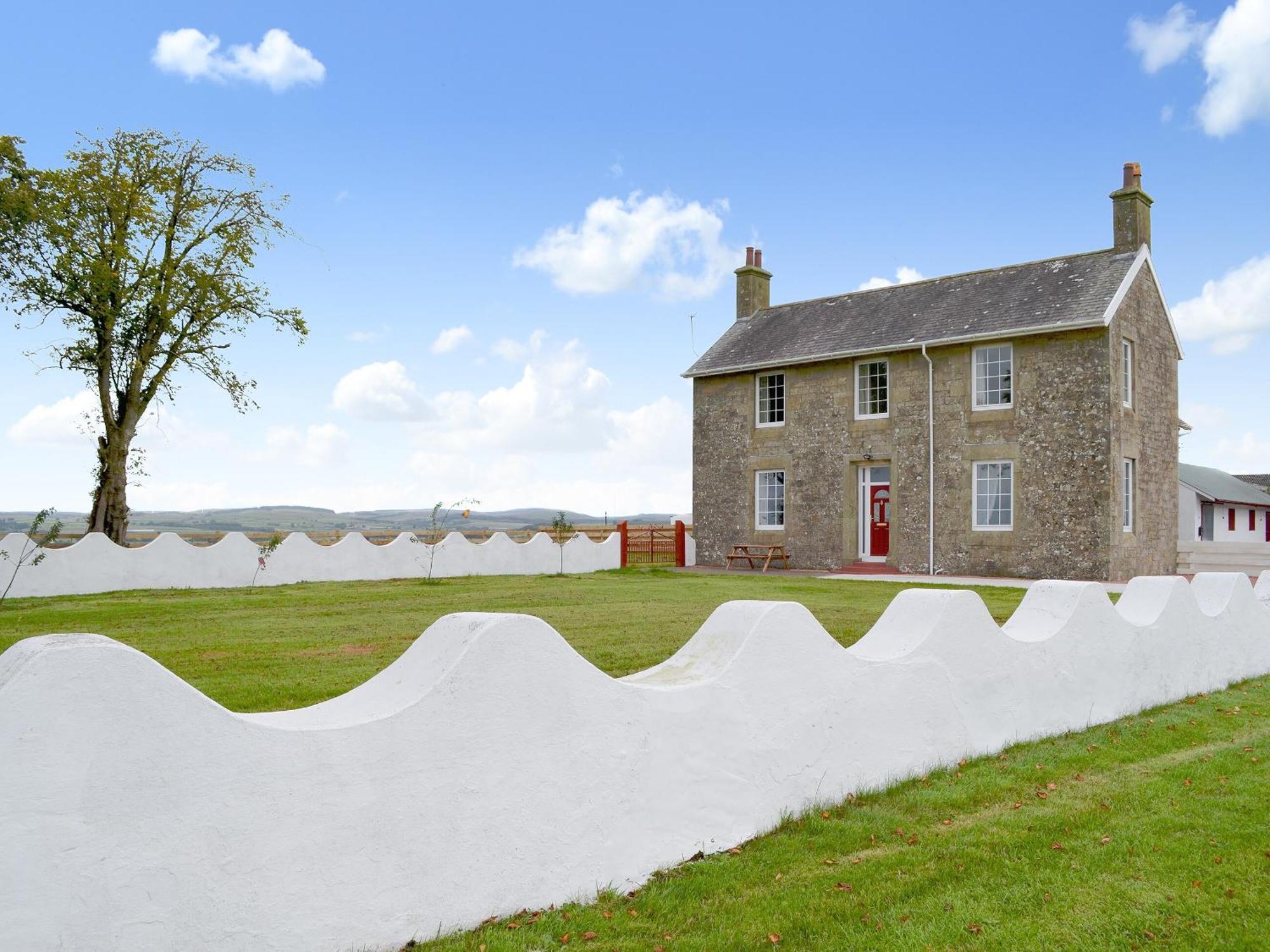 Bonshawside Farmhouse Kirtlebridge 外观 照片
